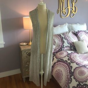 White House Black Market Duster